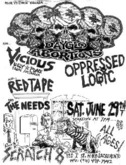 Dayglo Abortions / Vicious Ugly Punx / Red Tape / Oppressed Logic / The Needs on Jun 29, 2002 [320-small]