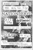 Still Life / Nationhood / Driftwood / Bureau of the Glorious / Araby on Aug 20, 1993 [323-small]