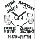 Alpha & Omega / Backtrack / Pressure Point / Criminal Instinct / Plead the Fifth on Aug 18, 2013 [324-small]