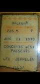 Led Zeppelin on Aug 21, 1970 [366-small]