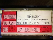 Ted Nugent on Jun 28, 1978 [369-small]