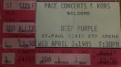 Deep Purple / Girlschool on Apr 3, 1985 [374-small]