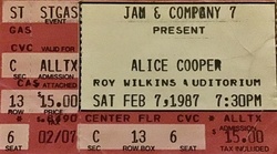 Alice Cooper / Guns & Roses  on Dec 17, 1987 [390-small]