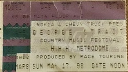 George Strait's Country Music Festival 1998 on May 17, 1998 [394-small]