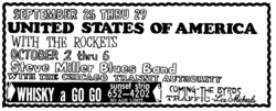 Steve Miller Band / Chicago on Oct 2, 1968 [399-small]