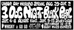 Three Dog Night / Black Pearl on Aug 29, 1968 [402-small]