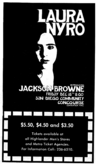 laura nyro / Jackson Browne on Dec 18, 1970 [403-small]