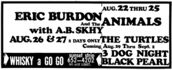 Three Dog Night / Black Pearl on Aug 29, 1968 [406-small]