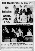 Gary Lewis & The Playboys / Paul Revere & The Raiders on Apr 17, 1966 [410-small]