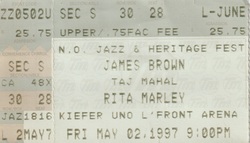 James Brown / Rita Marley / Taj Mahal on May 2, 1997 [416-small]