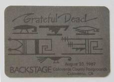 Grateful Dead / Santana / David Lindley & El Rayo-X on Aug 23, 1987 [433-small]