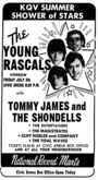 The Rascals / Tommy James & the Shondells on Jul 5, 1968 [442-small]