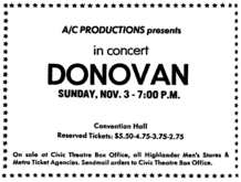 Donovan on Nov 3, 1968 [446-small]