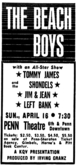 The Beach Boys / Tommy James & the Shondells / Jim And Jean / the left banke on Apr 16, 1967 [447-small]