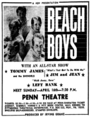 The Beach Boys / Tommy James & the Shondells / Jim And Jean / the left banke on Apr 16, 1967 [448-small]