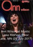 Ann Wilson on Jul 29, 2017 [452-small]