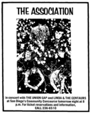 the association / Gary Puckett & The Union Gap / Linda & The Centaurs on Jan 6, 1968 [456-small]