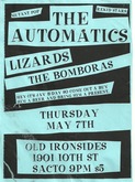 The Automatics / The Bomboras / Lizards on May 7, 1998 [491-small]