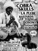 Cobra Skulls / Bastards of Young / La Plebe / Danny Secretion / Isonomy on Jun 1, 2008 [494-small]