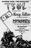 T.S.O.L. / The Mercy Killers / Psychosomatic on Oct 20, 2007 [495-small]
