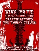Viva Hate / Final Summation / Drastic Actions / The Touchy Feelies on May 15, 2008 [503-small]