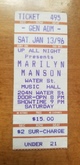 Marilyn Manson on Jan 13, 1996 [548-small]