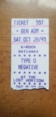 Type O Negative on Oct 28, 1995 [552-small]