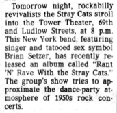 Stray Cats / The Fabulous Thunderbirds on Jan 30, 1984 [585-small]