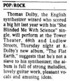 Thomas Dolby on Apr 19, 1984 [601-small]