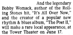Bobby Womack / Sly Stone on Jun 17, 1984 [609-small]
