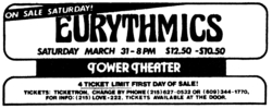Eurythmics / Real Life on Mar 31, 1984 [652-small]