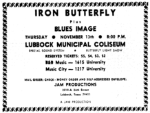 iron butterfly / Blues Image on Nov 13, 1969 [669-small]