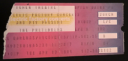 The Pretenders / The Alarm / Icicle Works on Apr 16, 1984 [670-small]