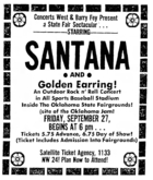 Santana / Golden Earring on Sep 27, 1974 [672-small]