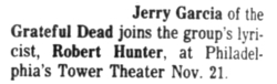 Jerry Garcia / John Kahn on Nov 21, 1984 [690-small]