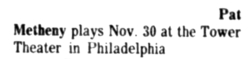 Pat Metheny on Nov 30, 1984 [691-small]