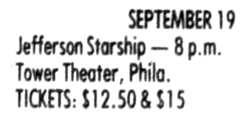 Jefferson Starship / Billy Satellite on Sep 19, 1984 [705-small]