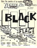 Black Flag / Saccharine Trust / October Faction on Aug 25, 1984 [708-small]