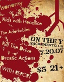 Isonomy / Drastic Actions / With Report / Kill the Drive / Kids With Headlice on Jul 20, 2007 [711-small]