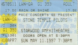 Stone Temple Pilots / Cheap Trick on May 11, 1997 [721-small]