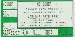 No Doubt / Weezer / Red Five on Jun 14, 1997 [724-small]