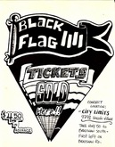 Black Flag / Saccharine Trust / October Faction on Aug 25, 1984 [727-small]