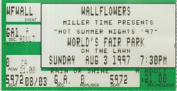 The Wallflowers / That Dog on Aug 3, 1997 [735-small]