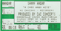 Sammy Hagar on Sep 21, 1997 [737-small]