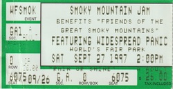 Smoky Mountain Jam on Sep 27, 1997 [739-small]