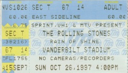 The Rolling Stones / Sheryl Crow on Oct 26, 1997 [740-small]