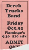 The Derek Trucks Band on Oct 31, 1997 [742-small]