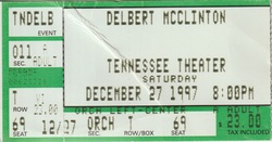 Delbert McClinton / Blue Mother Tupelo on Dec 27, 1997 [748-small]
