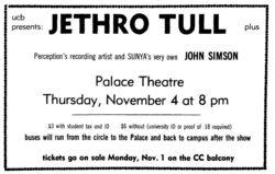 Jethro Tull on Nov 4, 1971 [758-small]