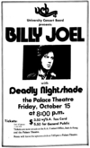 Billy Joel / Deadly Night Shade on Oct 15, 1976 [763-small]